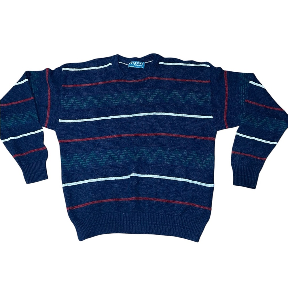 Vintage 90s Grandpa Sweater XL